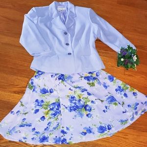 Spring Jacket and Skirt